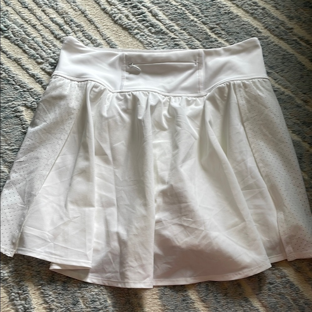 SPANX White Athletic Skirt - Picture 3 of 4